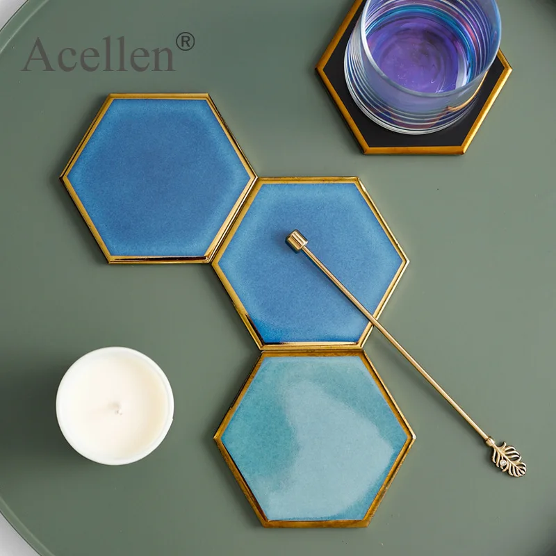 Керамический изолирующий подсвечник домашний Ретро коврик для ароматерапии