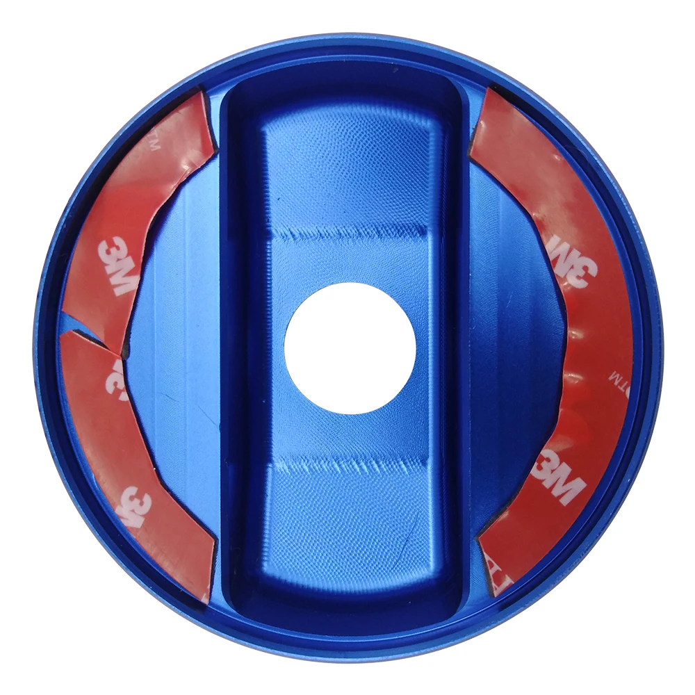 Red/Blue Fuel Tank Cap Trim Sticker For Land Rover Defender 110 Landrover 90 2016 Car Accessories New Arriavls | Автомобили и