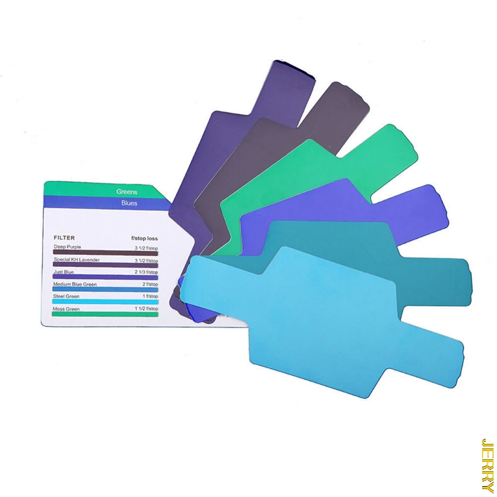 20 шт. лидер продаж фотополимер для камеры Canon Цветной фильтр канистровая вспышка