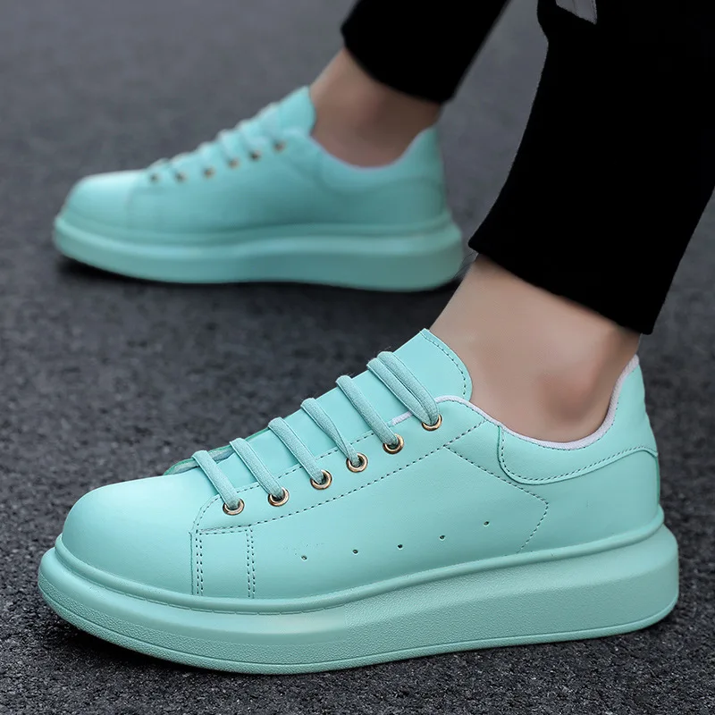 

Sneakers Women 2021 Fashion Vulcanized Shoes Lover Lace-up Casual Shoes Orange Basket Shoes Breathable Walking Sewing Men Flats