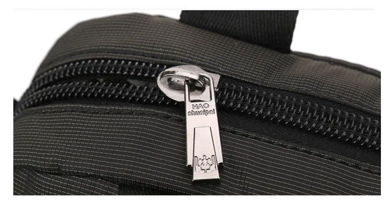 WOBAG мужская сумка высокого качества водонепроницаемая сумка на плечо Повседневная дорожная сумка через плечо портативная большая Вместительная дорожная сумка