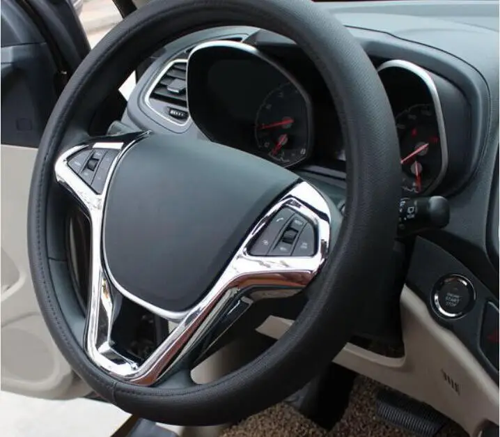 1 шт. декоративная крышка на руль для Tiggo 5 2014 2015 2016 | Автомобили и мотоциклы