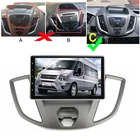 Автомагнитола 2 Din, для Ford Transit Tourneo Custom 2018-2020, Android, автомобильная стерео аудио, Carplay, GPS, BT, навигационная мультимедийная система