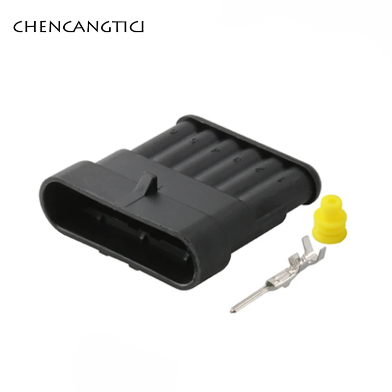 2 комплекта 6 Pin 282108-1 282090-1 водонепроницаемый разъем автоматический проводной
