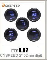 CNSPEED черный Манометр Pod кронштейн 60 мм измеритель Rcing Pod Калибровочная крышка автомобильный измеритель крышка прибора держатель пластиковый измерительный прибор Pods YC100211