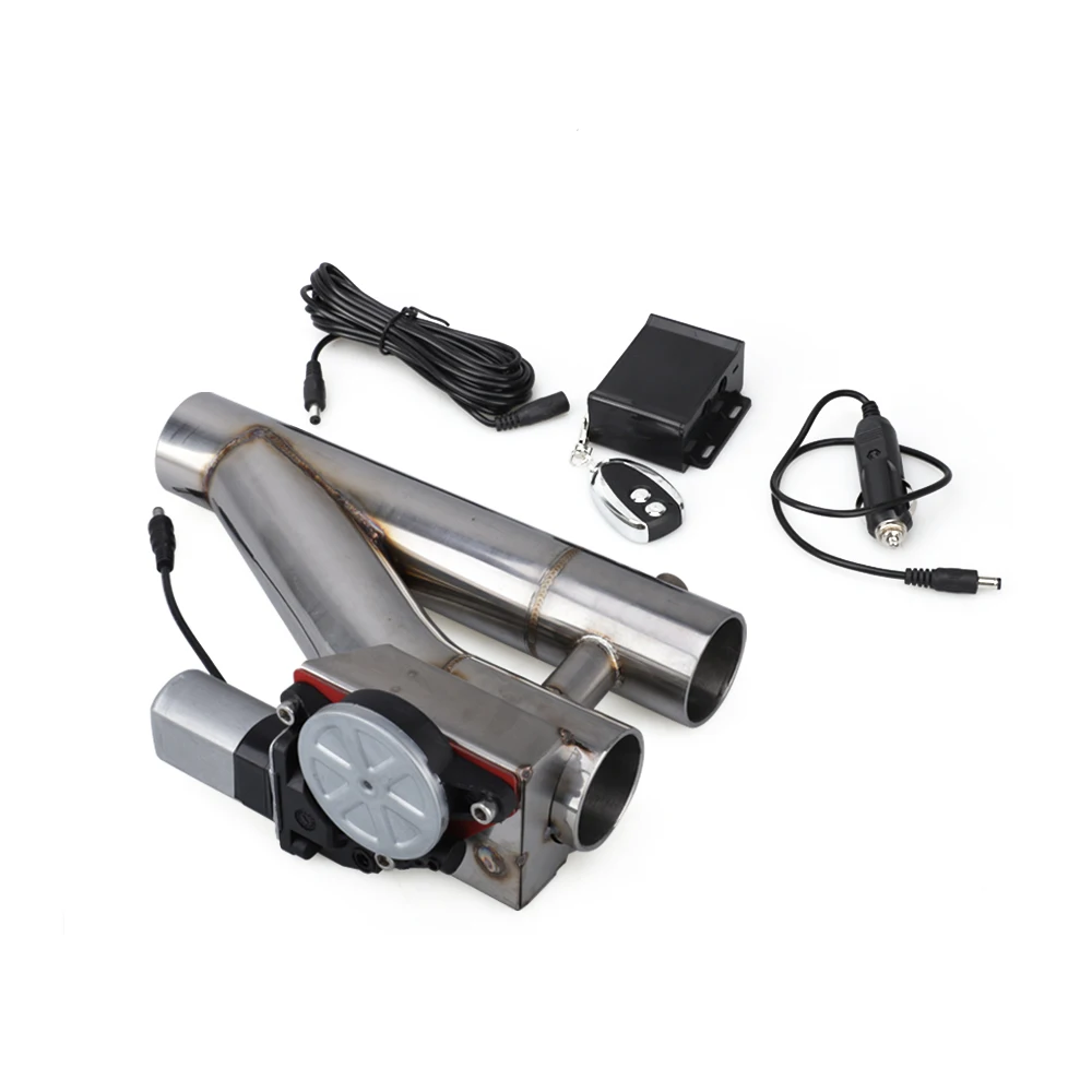 Универсальный запатентованный 2 &quot/2 5&quot/3 &quotдвойной клапан электрический выхлоп