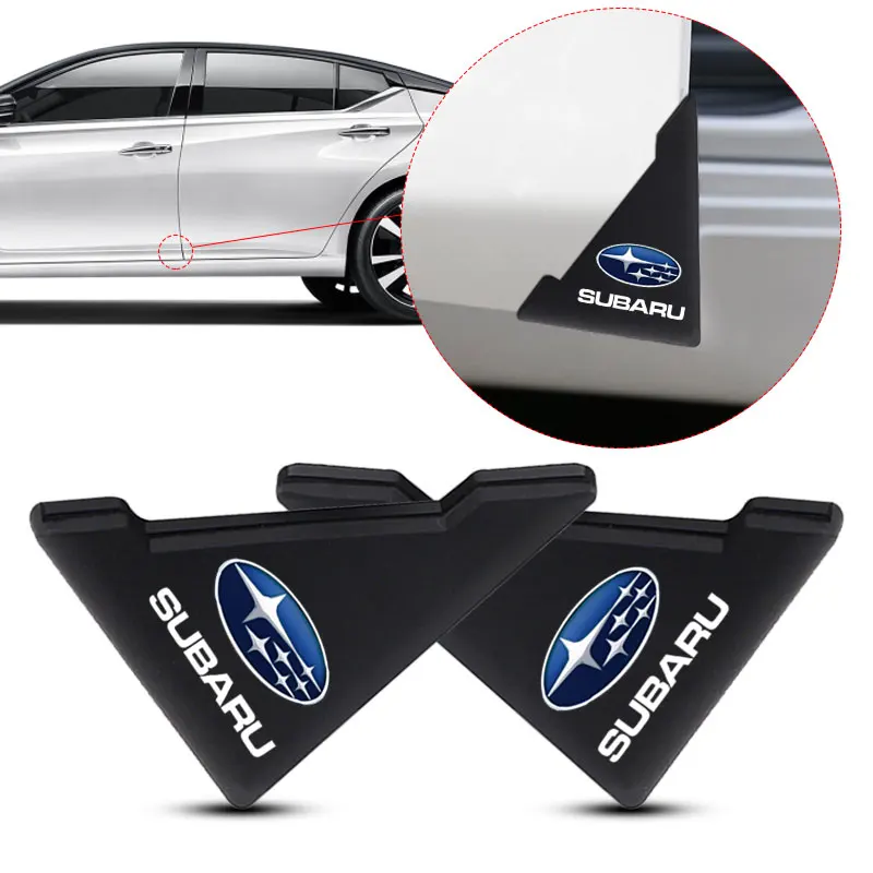 Наклейки на передний и задний бампер 2 шт. для Subaru wrx impreza outback XV Forester Legacy Impreza WRX Sti |