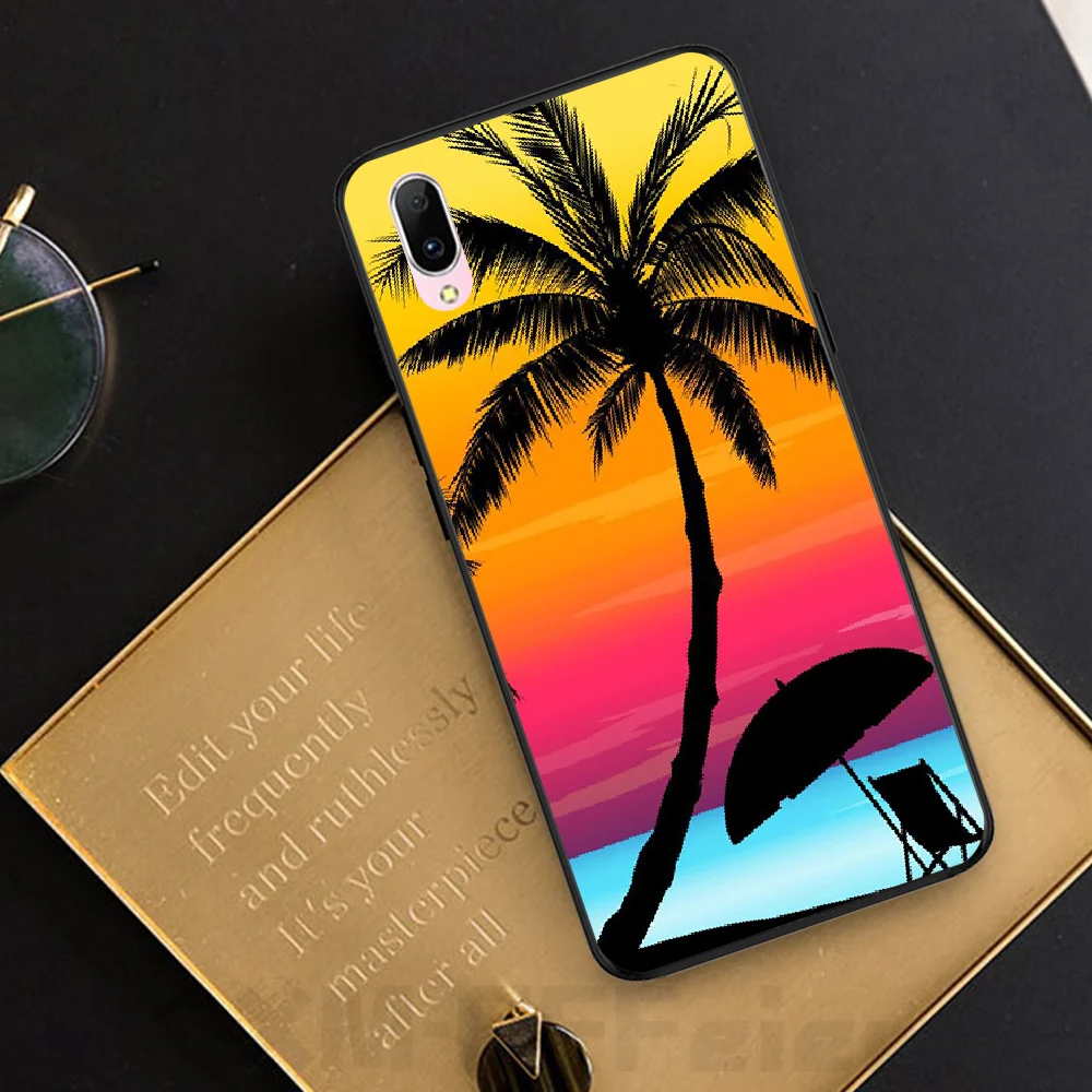 Чехол для телефона BaweiTE Summer nature sea blue Ocean Waves DIY Printing для VIVO V11 9 7 5 5S 11I Y11PRO V7 7PLUS Y31.