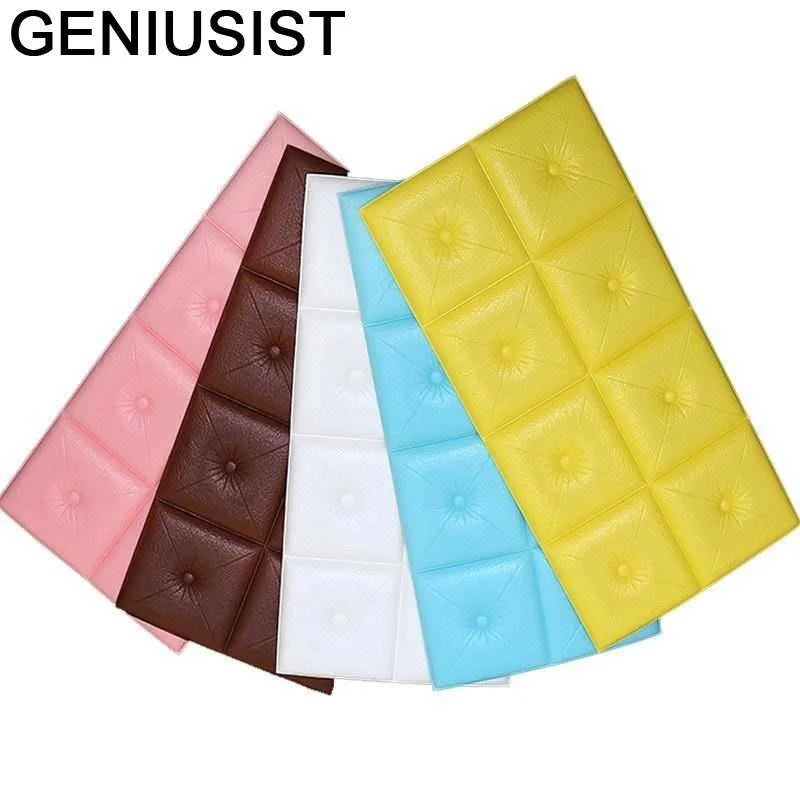 

T Te Cushion Cabezero Testiera Letto Children Child Tete Lit 3d Wall Sticker De Pared Cabecero Cama Cabeceira Bed Headboard