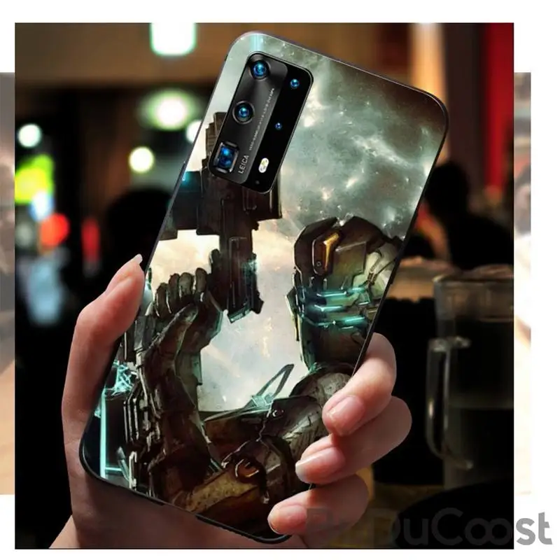 

Shooting game Dead Space Phone Case for huawei P40 pro lite P8 P9 P10 P20 P30 psmart 2019 2017 2018