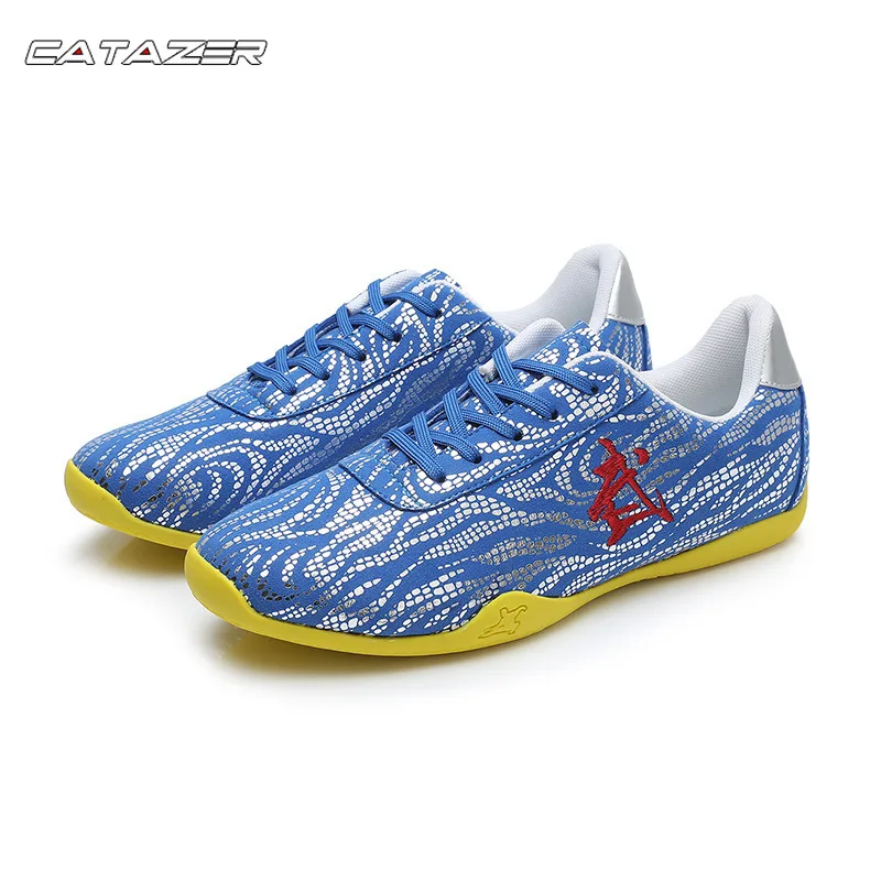 

Красивые синие туфли Тай Чи Кунг-фу Боевые искусства крыло Чунь вушу обувь тренировочные спортивные кроссовки