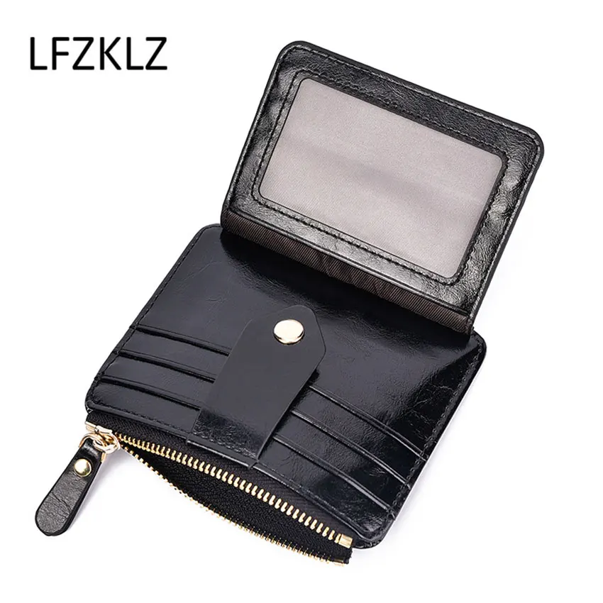 

LFZKLZ Модный деловой бумажник из искусственной кожи, на молнии, с длинными застежками, роскошный мужской бумажник, кожаные кошельки из натура...