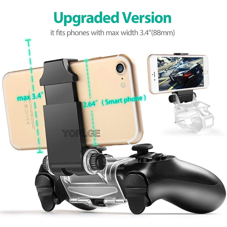 Зажим для контроллера PS4 держатель телефона подставка с зажимом портативный