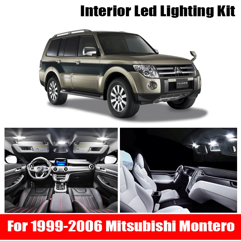 16X Технические параметры интерьера автомобиля для 1999 2006 Mitsubishi Montero V60 Pajero
