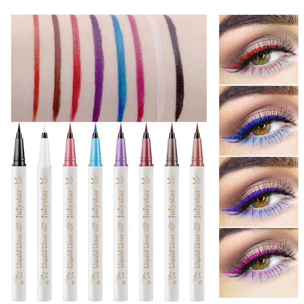 

Professional Long-lasting Smooth Waterproof Quick-dry Makeup Tools Liquid Eyeliner Pencil Eye Pen
