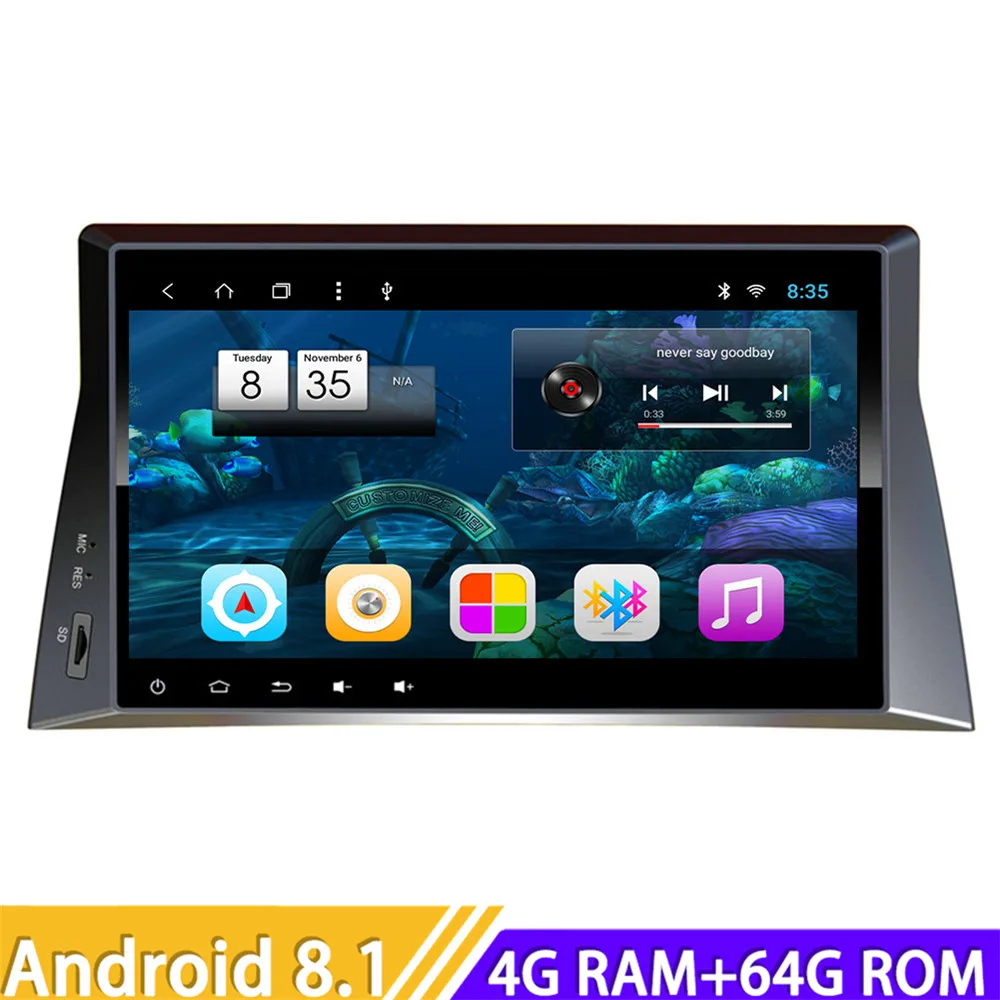Автомагнитола Roadlover Android 8 1 для Honda Accord 2007 2013 стерео GPS навигация магнитофон 2DIN