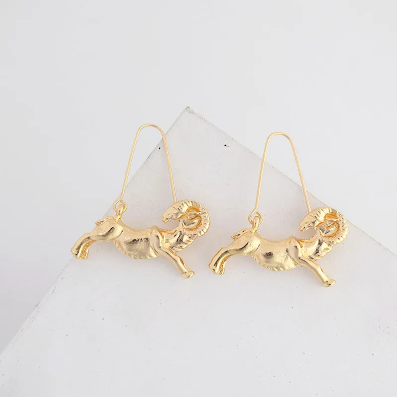 12 серьги с созвездиями индивидуальность простой золото дизайн изображением