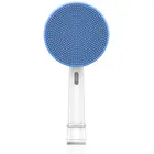 Силиконовая Чистящая Щетка Насадка для электрической пилочки Зубная щётка для Oral B Электрический Очиститель чистка лица Замена