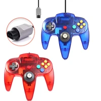 gamepad wired controller joystick for nintend portable 64 consoles accessories game joypad handle for gamecube n64 pc controller
