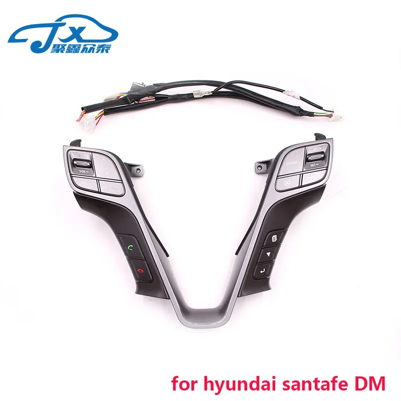 Переключатель рулевого колеса для HYUNDAI SANTAFE DM Bluetooth переключатель ответа на