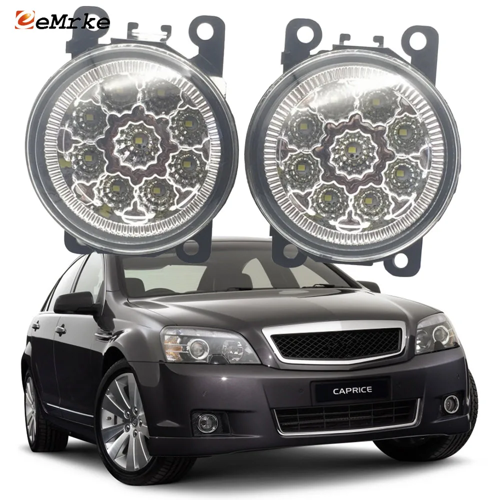 2 шт. светодиодсветодиодный Противотуманные фары для Holden Caprice WM 2006 2007 2008 2009 2010 2011