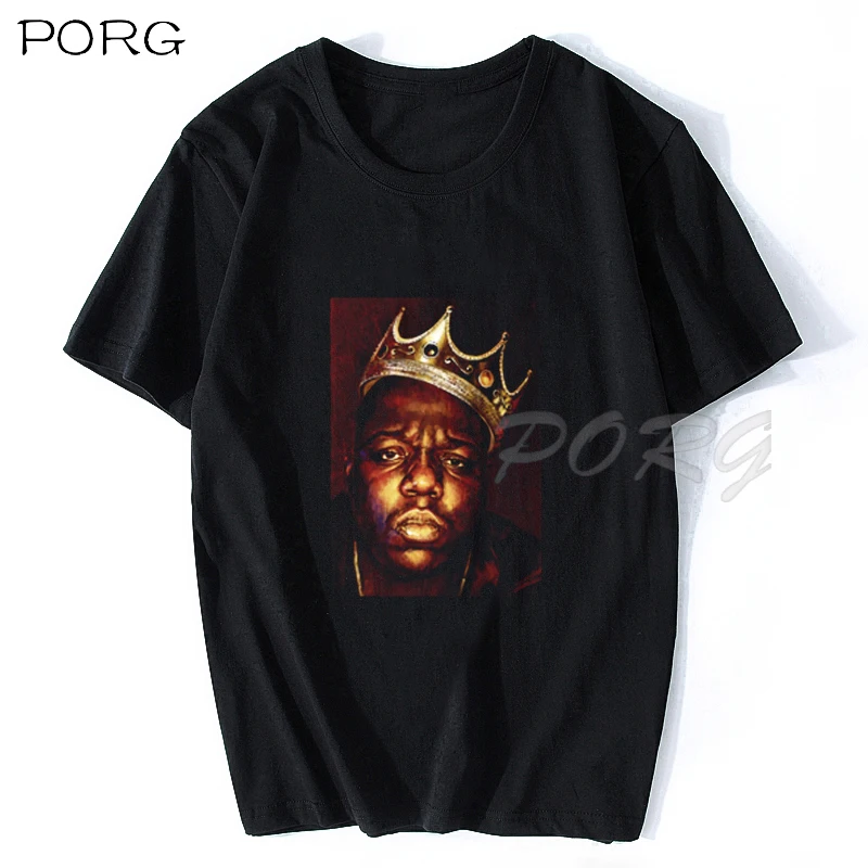 Футболка BIGGIE SMALLS Ous большой мужской хлопковая крутая Винтажная футболка в стиле