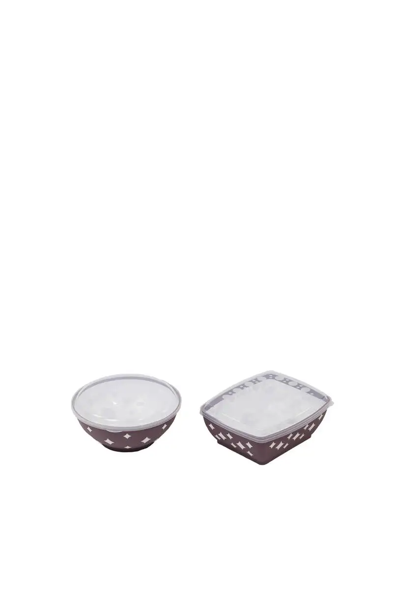 

Star Round and Square Bowl Cover Set