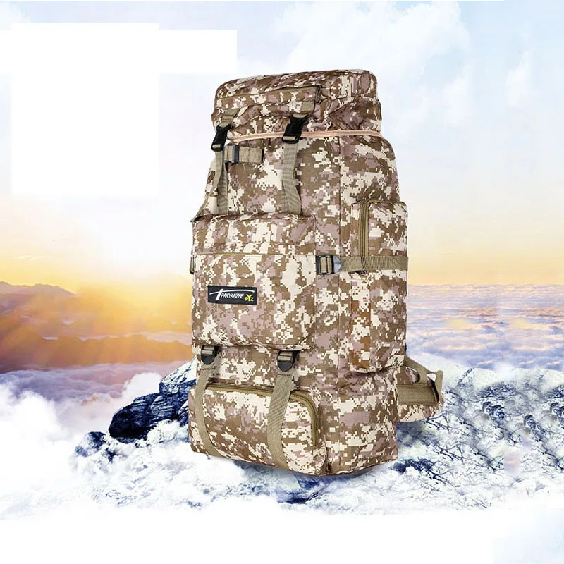 

Outdoor militarybackpack mountaineering camping hiking hiking fishingwaterproof tactical backpack hunting bag camouflage tactics