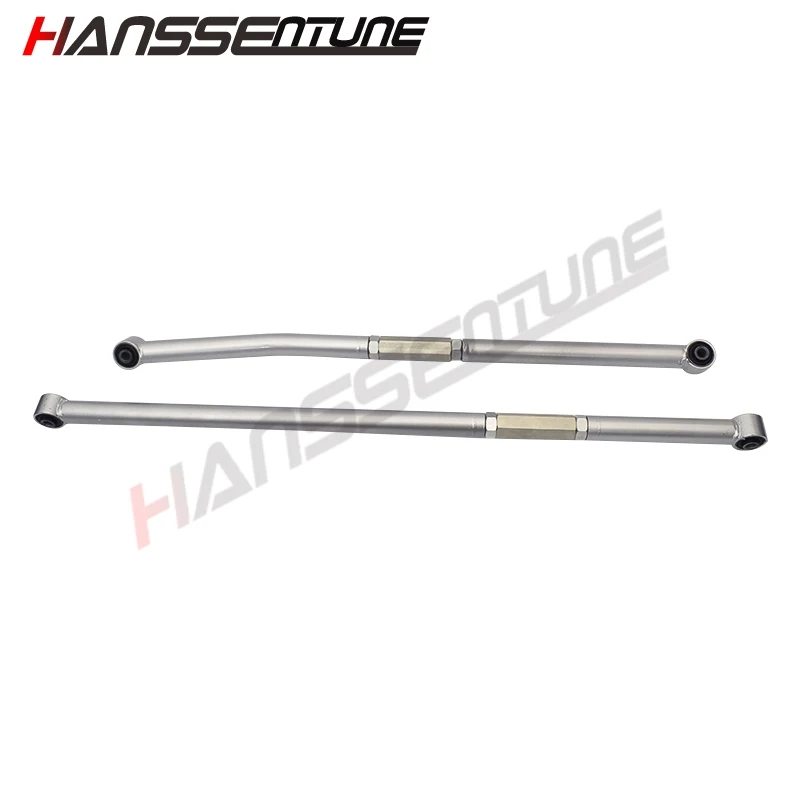 

HANSSENTUNE Panhard Rod Raise 2" Front & Rear Adjustable Track Bar For Jimny 1998-2018