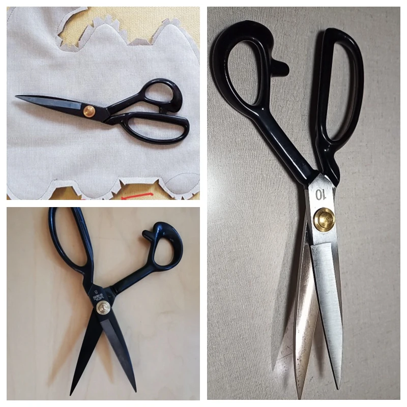 

Stainless Steel Tailors Scissors Cutting Scissors for Sewing Professional Scissors Embroidery Shears Cutter Dressmaking Clothes