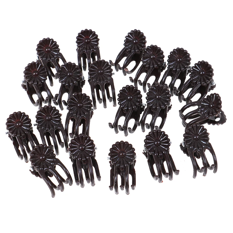 

20pcs/lot Plant Support Clips Orchid Stem Clip For Vine Support Vegetables Flower Tied Bundle Branch Clamping Garden Tool