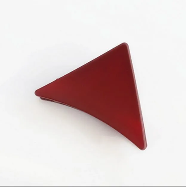 

1 Pcs Women Hair Claw Crab Clamp Girls Plastic Large Ponytail Clip Pure Color Hairpin Claws Clamp Headwear Hair Accessories New