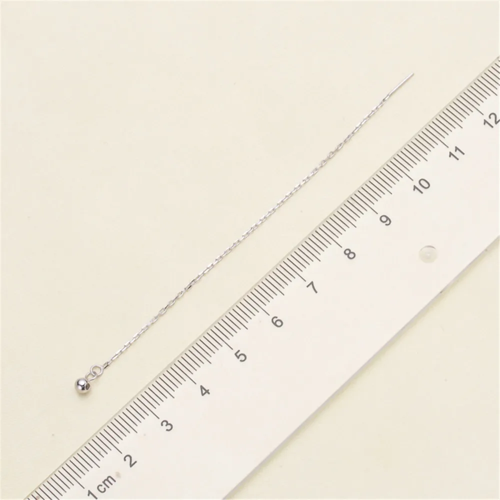 

S925 Sterling Silver Adjustable Jewelry Parts Fittings Charm Accessories Silver Jewellery DIY Pearl Ring Accessories Findings