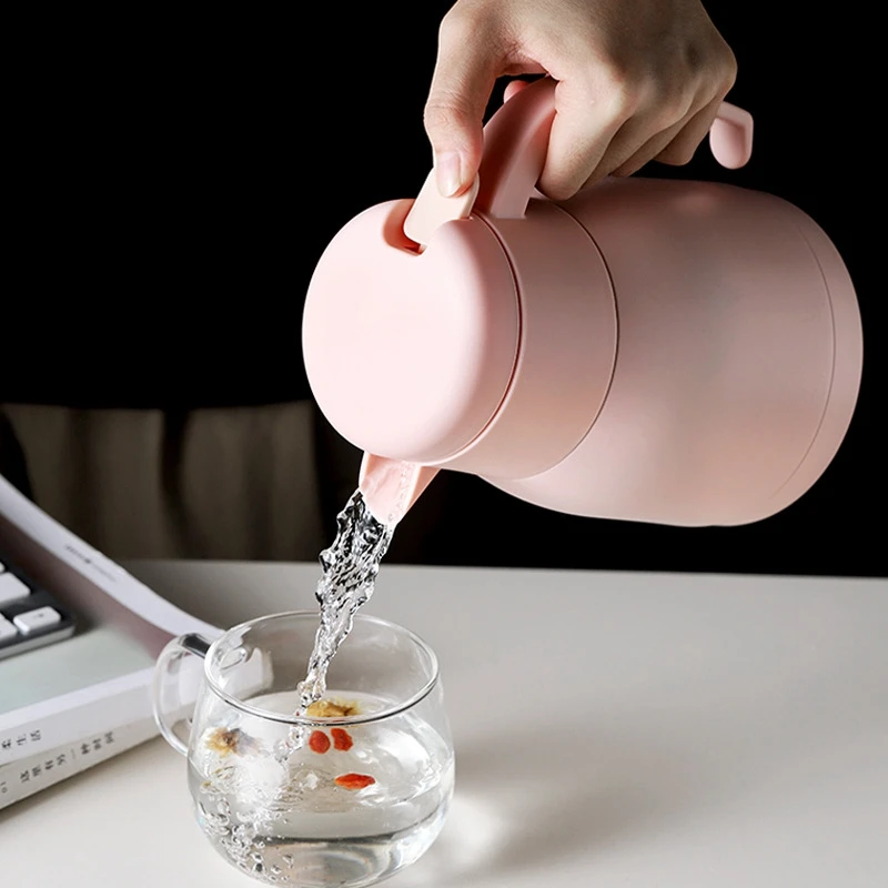 950 мл изоляционная фляга тепловой кувшин для горячей воды из нержавеющей стали