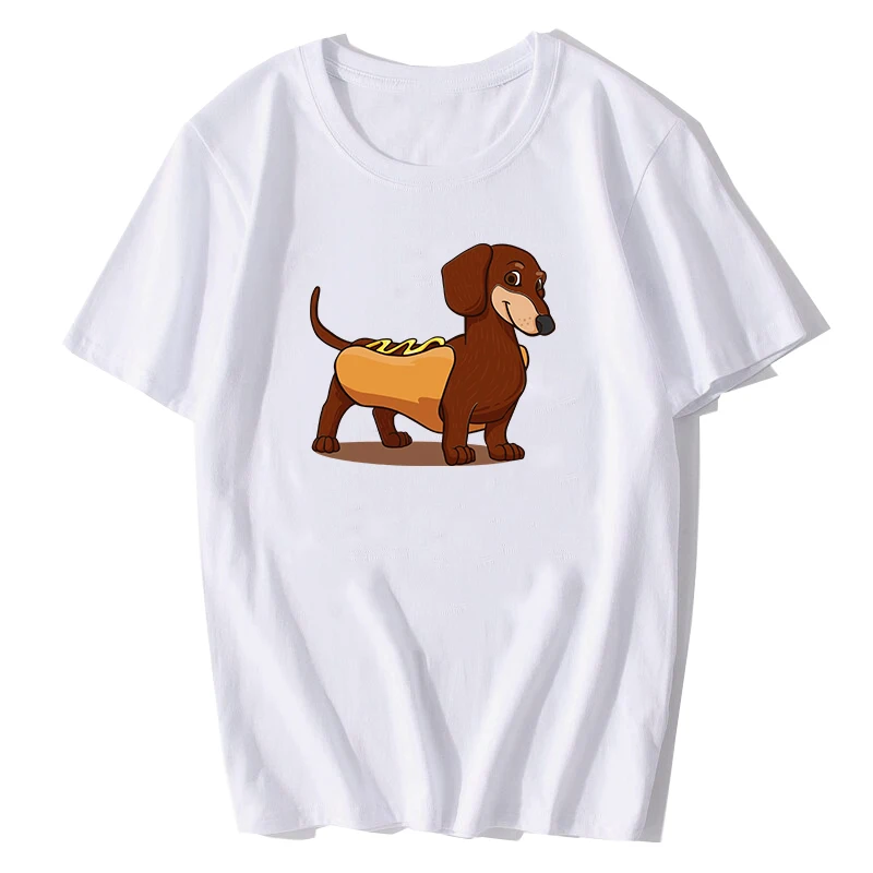 

Funny Dog Print Short Sleeve Men T-shirt Casual High Quality Lycra Men's Clothing Cool T Shirt for Mens T Shirts Streetwear