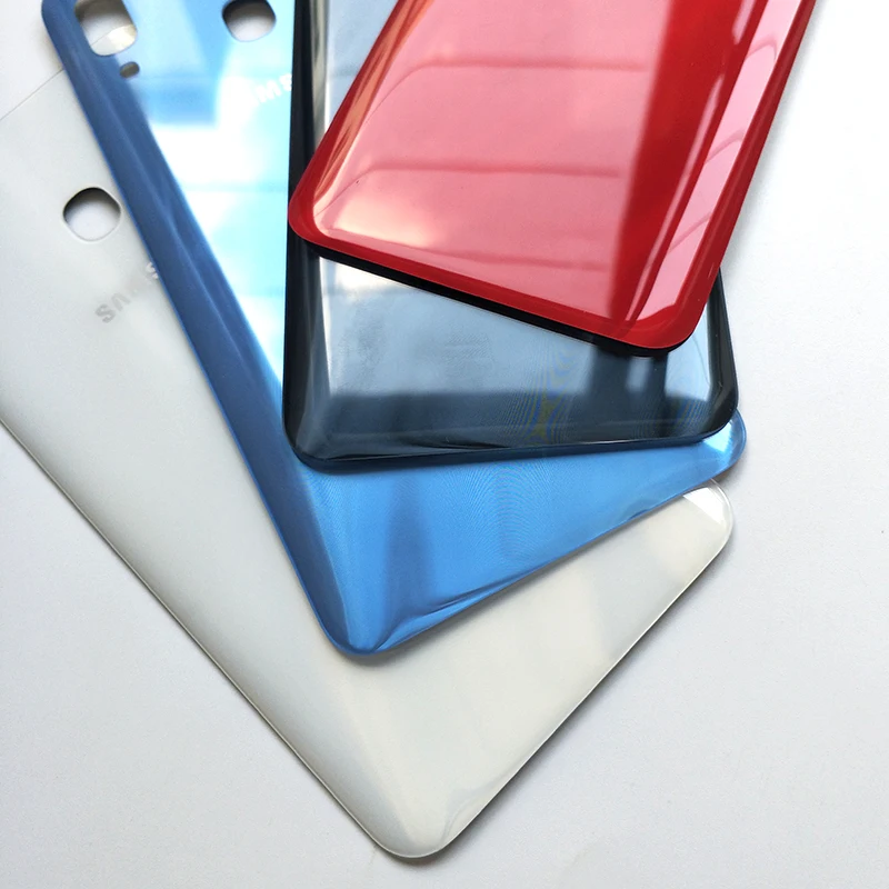 Задняя крышка аккумуляторного отсека Samsung Galaxy A30 оригинальный корпус двери