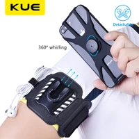 sports armband case for samsung iphone x 8 7 xs max universal rotatable wrist running sports phone for 4 8 inch sports wristband