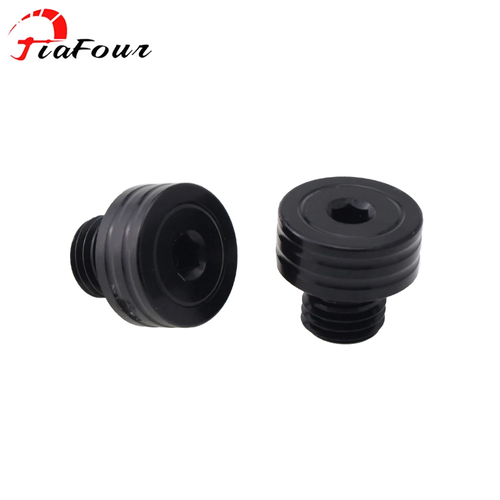 

Fit For DUKE 125 200 250 390 790 890 1290 rearview mirror thread bolts rear view adapter screws