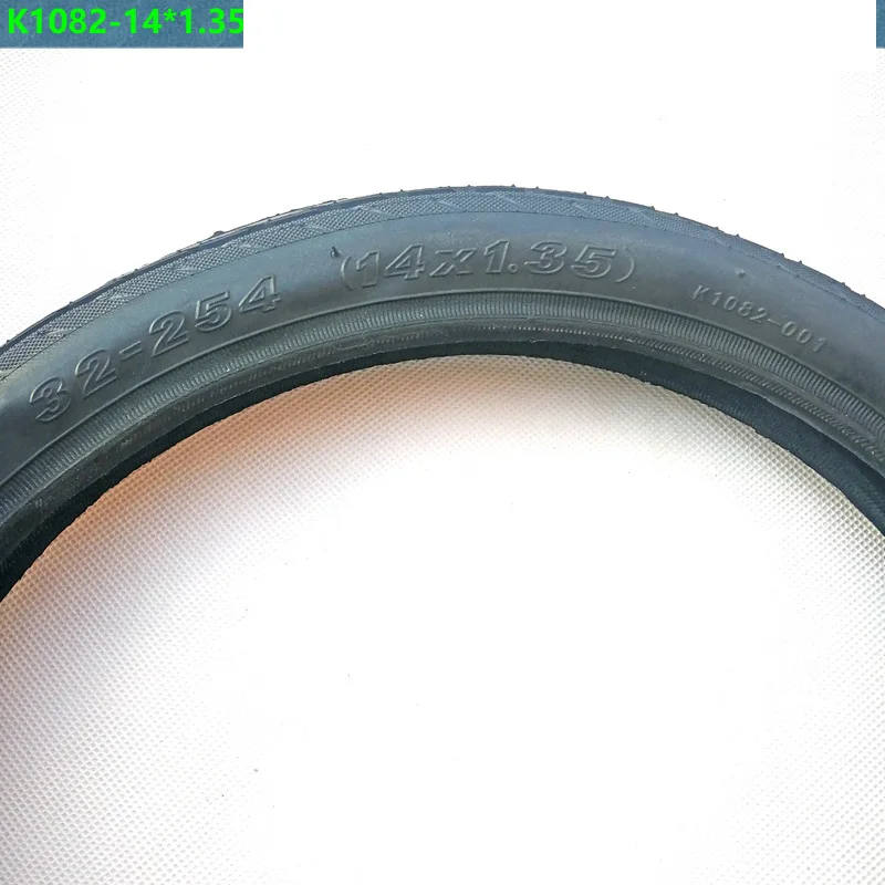 1 шт. велосипедные шины KSMART K1085 1" 16" x 1,35 254 305 60TPI, тонкие складные велосипедные шины FNHON, запчасти для велосипеда - Цвет: 1pc 14x1.35 KOAST