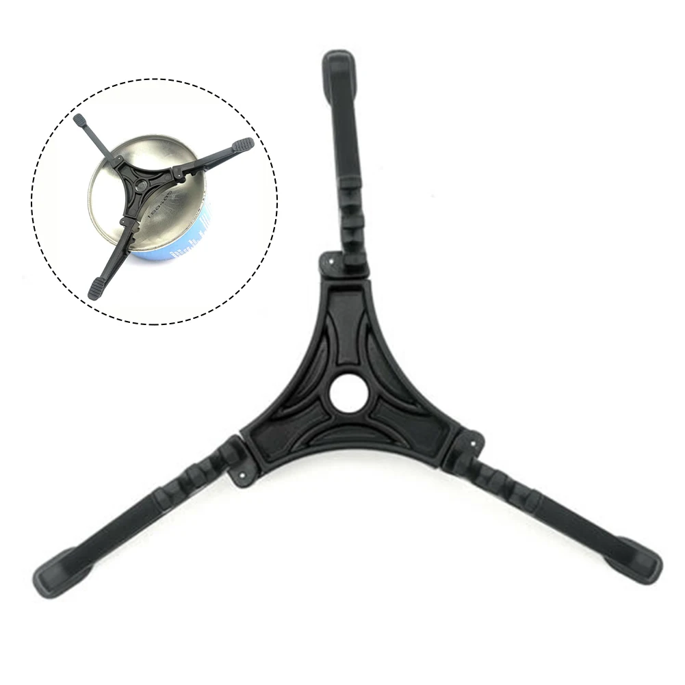 

1pc Camping Gas Can Holder Universal Canister Stand Stabilizer For Gas Tank Anti Dumping Base Bottle Shelf Ttilting Prevention