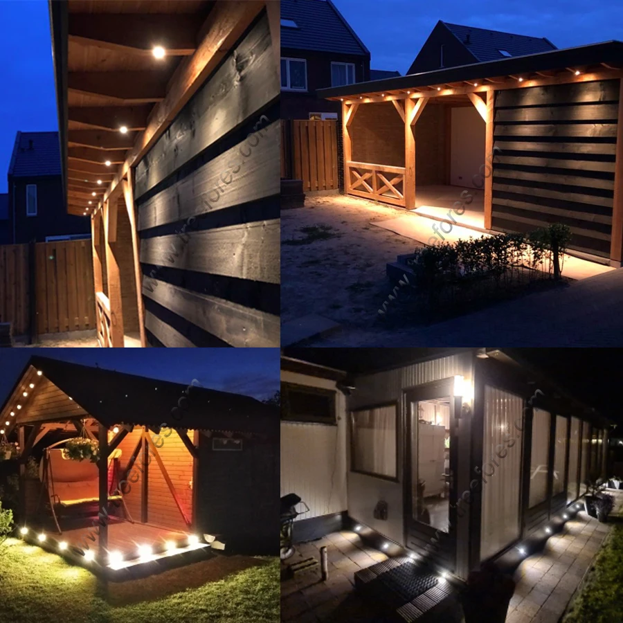 Светодиодный прожектор с регулируемой яркостью 1 Вт 12 В IP65 5050 постоянного тока IP67