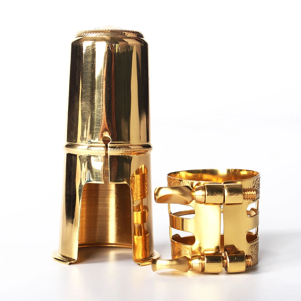 Мундштук крышка для альт саксофона аксессуары с мундштуком Ligature ветер Aeccessaries |