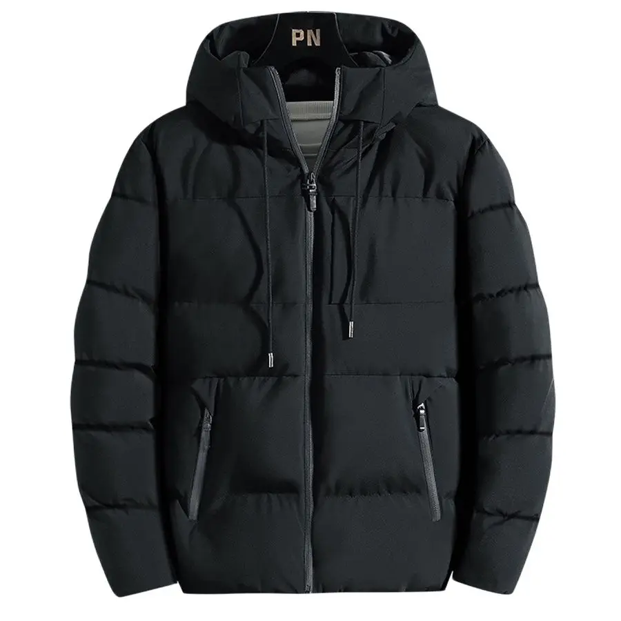 

M.Y.FANTASY 2021Cotton Padded Jacket Men's Autumn and Winter Jackets 2021 New Casual Clothing Plus Size Hooded Thick Warm Parkas