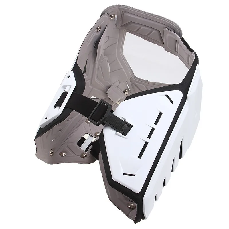 Posbay Профессиональный бронежилет белый для мотокросса бездорожья гоночного