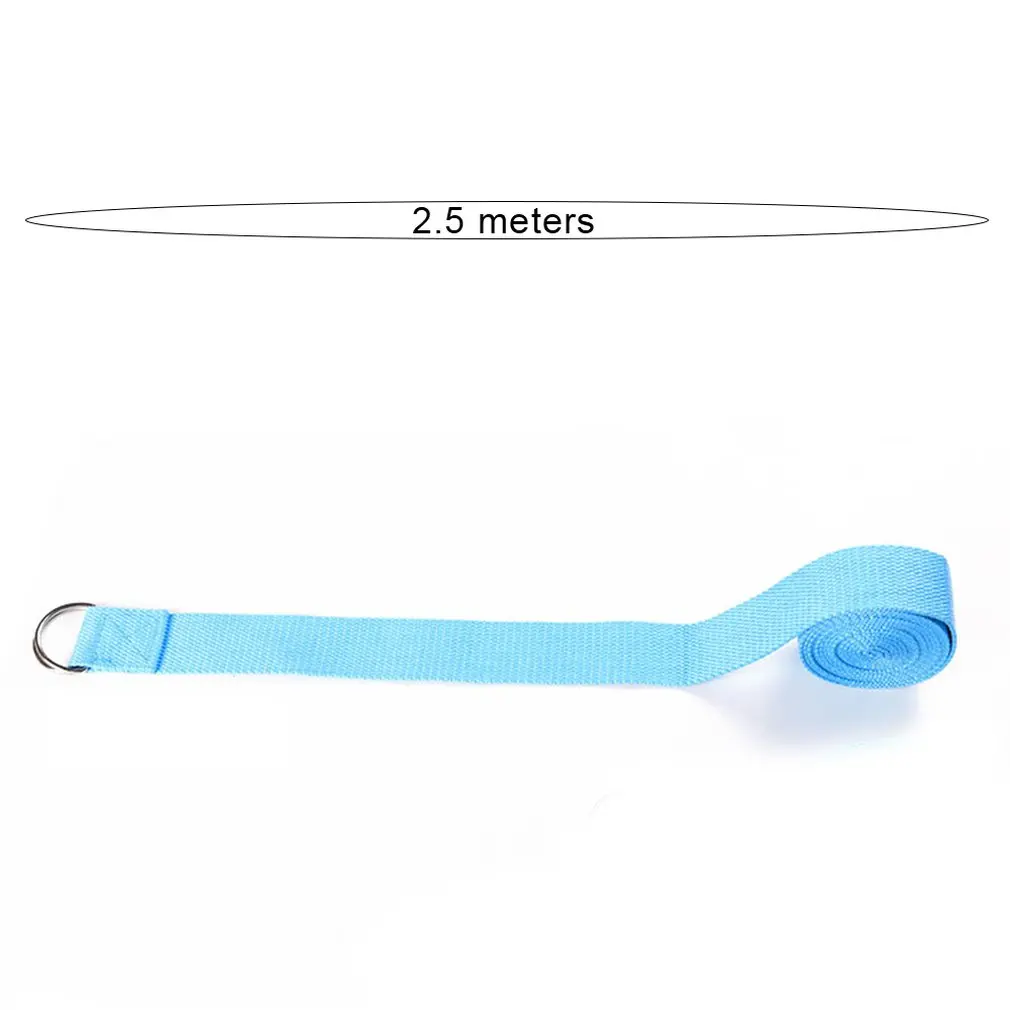 Растягивающаяся лента для йоги веревка брелок ключей 2 5 метра удлиняющийся