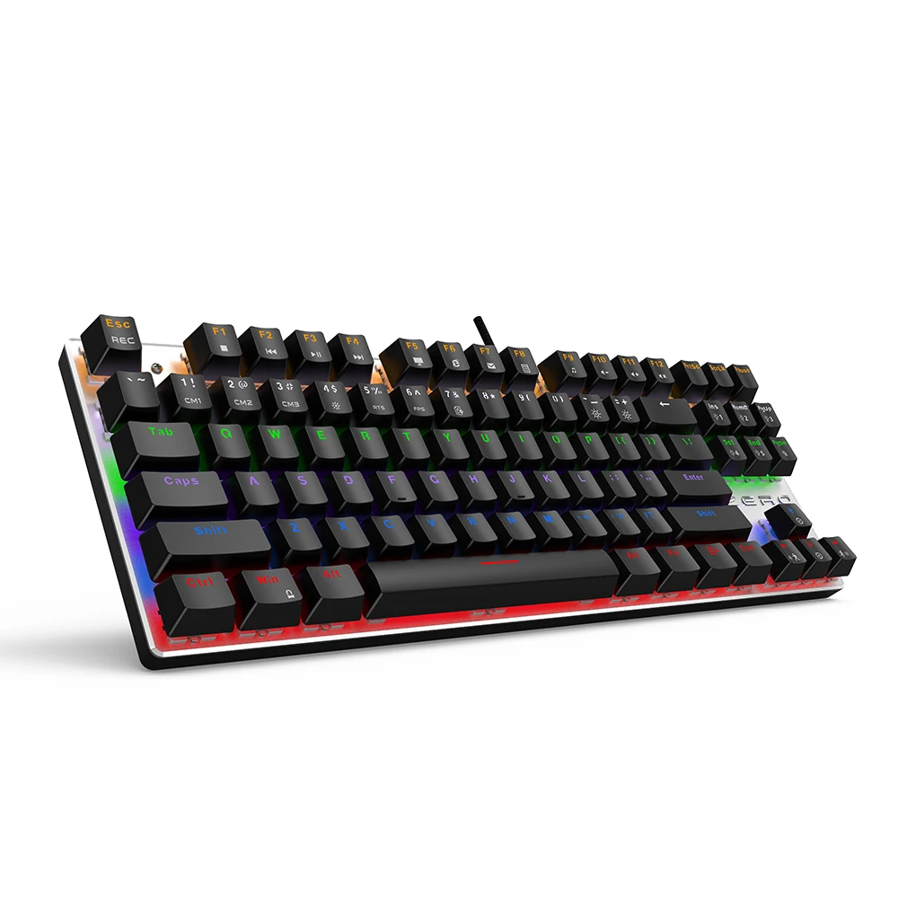 Игровая механическая клавиатура с защитой от фиктивных нажатий
