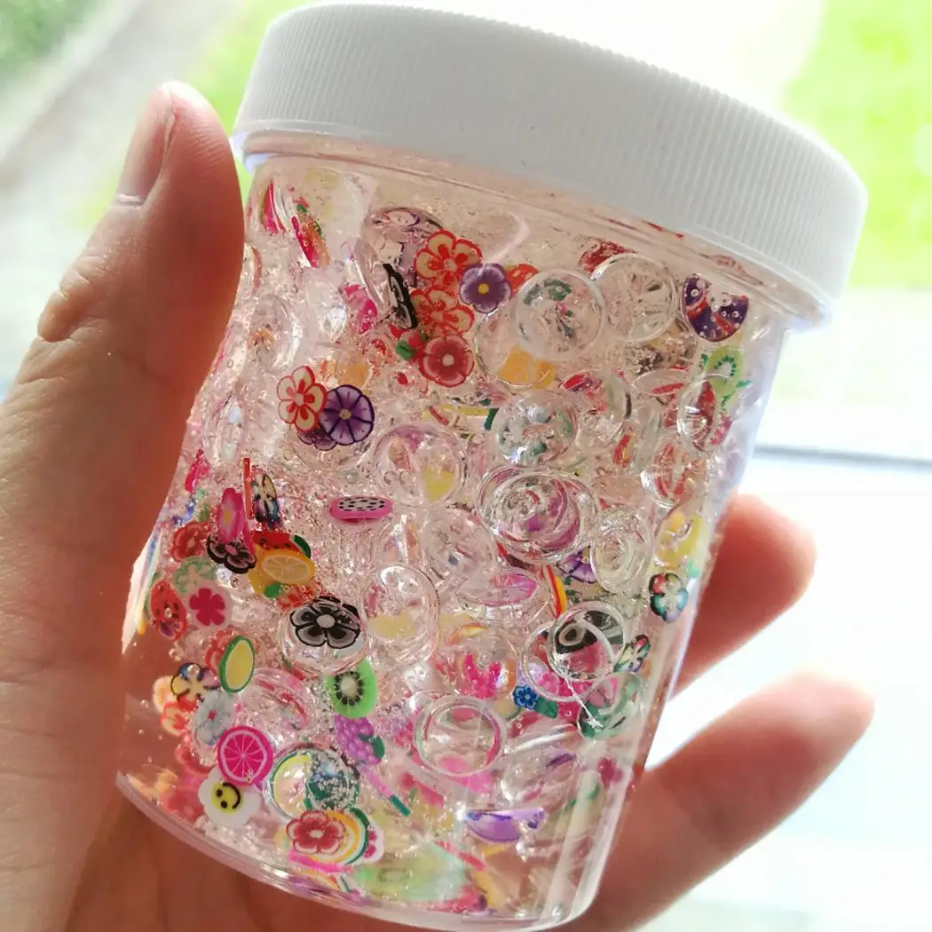 75Pack DIY Slime Kit Foam Ball Glitter Casual Granules Slime Making Material Safe and environmental Set