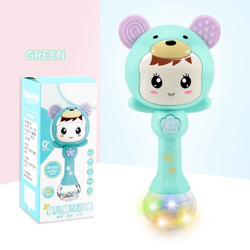 Игрушка прорезыватель музыкальная для детей 0 12 месяцев развивающий мобиль