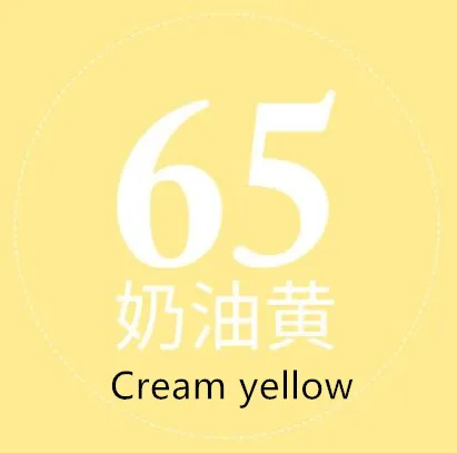 Cream yellow Фотографический однотонный фон бумажный фон тканевая студийная фотография монохромный фон pape CD50 - Цвет: Cream yellow