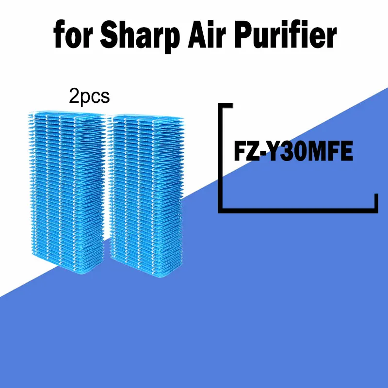 

2pcs Replacement Humidifier Wick Filters FZ-Y30MFE for Sharp FU-Y30E KC-930E-W FU-Z31E-W KC-930Y Air Purifier